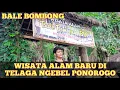 MENIKMATI TELAGA NGEBEL DARI WISATA BARU BALE BOMBONG
