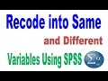 How to recode Variables Using SPSS - Amharic Lecture