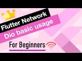 Flutter Network Tutorial for Beginners Dio Basic Usage
