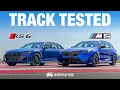 Download Lagu BMW M5 Touring vs. Audi RS6: The Ultimate Super Wagon Showdown