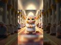 Download Lagu cute cat, goes to the mosque | marhaban ya ramadhan #shorts #cute #cat #pets #ai