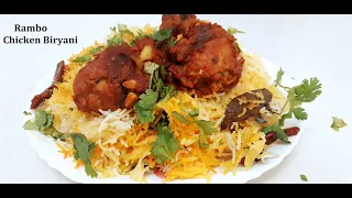 tasty tasty rambo chicken biryani recipe 