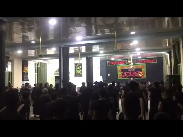 ⁣الرادود محمد الساري 1443 - ام البنين شوصتك بس لاتطيح الراية