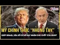 Download Lagu Mỹ tuyên bố chấn động về việc giúp Israel “xóa sổ” pháo đài hạt nhân \