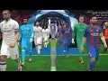 PES 2017 | UEFA Champions League Final | FC Barcelona vs Real Madrid | Gameplay PC