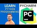 Pycharm Python Tutorial Learn Python Programming - Python Hello World