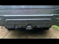 2025 Honda Pilot OEM Hitch Installation Complete Tutorial