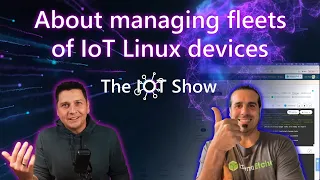 About managing fleets of IoT Linux devices with Marc Pous