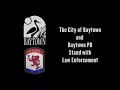 Baytown PD Stands with Law Enforcement