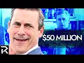 How Jon Hamm Spends His 50 Million Net Worth