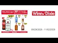 Winn Dixie Weekly Ad - 2025
