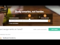Chegg Study Experience