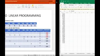LINEAR PROGRAMMING TRANSPORTATION PROBLEM IN PYTHON Linear Optimization Transportation Problem