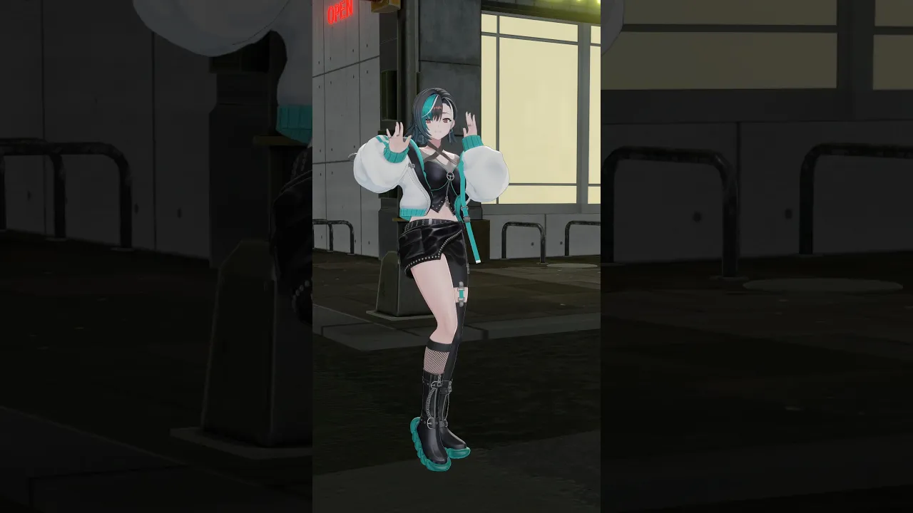 すいせい先輩のムーンライト #踊ってみた #shorts 【輪堂千速】