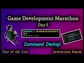SotCIE Commanding the Game Console Command Deving