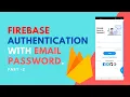 Firebase Authentication Tutorial Login and Registration Tutorial Part 2 codetrix