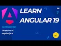 Mastering angular json in Angular 19