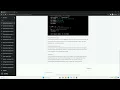 How to write Python program illustrating chaotic behaviour