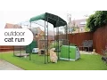 Cat Enclosure - Outdoor Cat Run Omlet