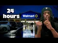 I SPENT 24 HOURS OVERNIGHT IN WALMART