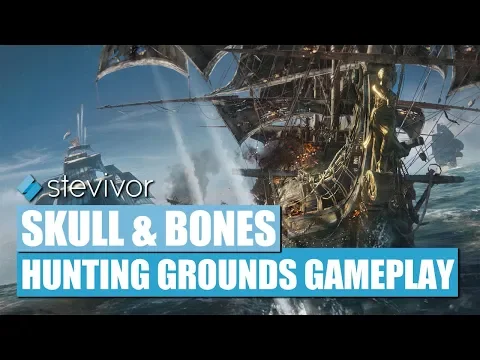 Skull & Bones sends you to sea on pirate ships with ultimate abilities