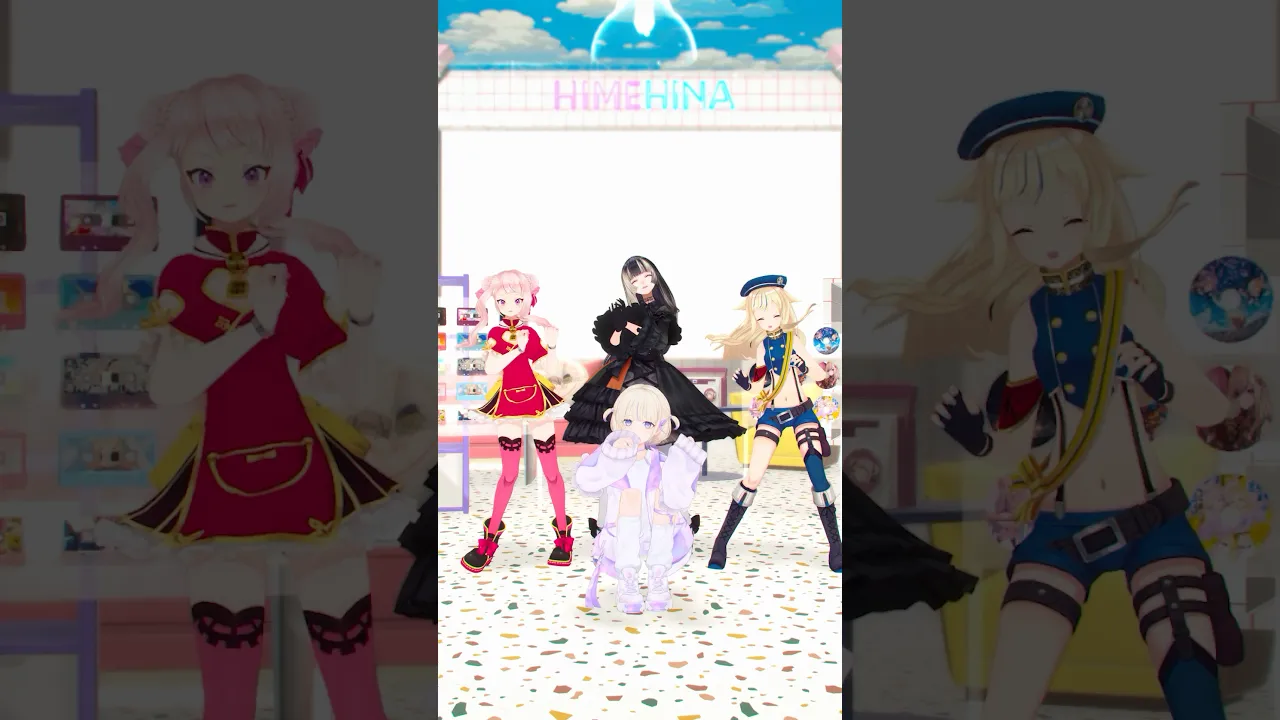 【BANCHO】ヒメヒナらではじで踊ってみた！【轟はじめ/ReGLOSS】#vtuber  #dance