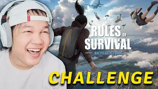 Rules of Survival Challenge For 5$