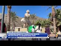 Forever Marilyn Sculpture Begins Relocation to Downtown Park in Palm Springs