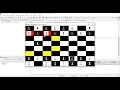 Create Chess Game Using Java version 1 2