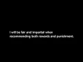 The NCO Creed