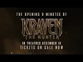 Download Lagu KRAVEN THE HUNTER - Opening 8 Minutes