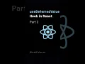 useDeferredValue Hook in React explained with example viral