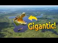 Download Lagu This Wetland was home to the World's Largest Crocodile in Captivity