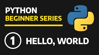 Learn Python for Beginners Hello world Episode 1