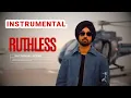 RUTHLESS || INSTRUMENTAL || DILJIT DOSANJH