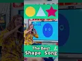 The BEST Song to Learn The Shapes Type in Shape Song 2