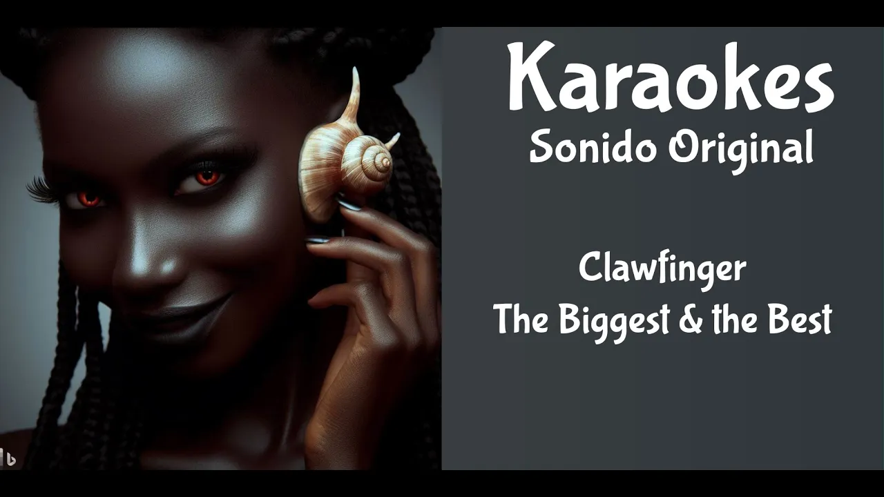 Clawfinger The Biggest and the best Karaoke Clawfinger The Biggest and the best Karaoke