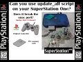 SuperStation One - can you use update