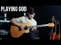 Download Lagu Playing God (Polyphia) but on one guitar only