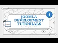 1 - Recipe Manager Component Ingredient Admin View Joomla Development Tutorials Using JCB