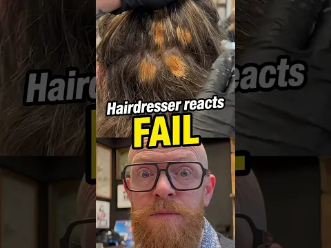Don't Do This at Home! #hairfail  #diyhair