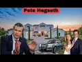 The Lifestyle of Pete Hegseth 2025 Wife 7 Children House Tour Cars Net Worth