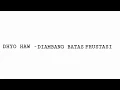 Download Lagu DHYO HAW TERBARU- DIAMBANG BATAS FRUSTASI