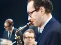 Desmond: Take Five (colorized) / Dave Brubeck Quartet, Live in Belgium, 1964