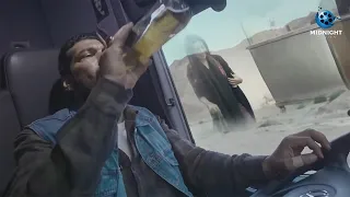 باسم سمرة شرب حشيش وخمرة وهو سايق بعد ما حبيبته قالتله انها هتتجوز شوفوا الكارثة اللي حصلت 