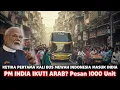 Lagu Kiblat Pembuat Bus Mulai Ke Indonesia, Po Bus India Bangga Pamerkan Bus Desain Dari Indonesia