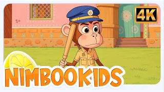 Bandar Mama Bane Police, बंदर मामा, Kukdoo Koo + More Hindi Rhymes and Kids Videos
