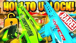 MW2 NEW NO COMPETITION and HyperX Large Decals in Modern Warfare 2 SEASON 1 How to Unlock