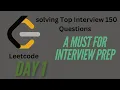 Solving Top LeetCode Interview Merge Sort Explained Problem 1