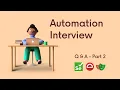Selenium Interview Preparation - Part 2 Selenium WebDriver